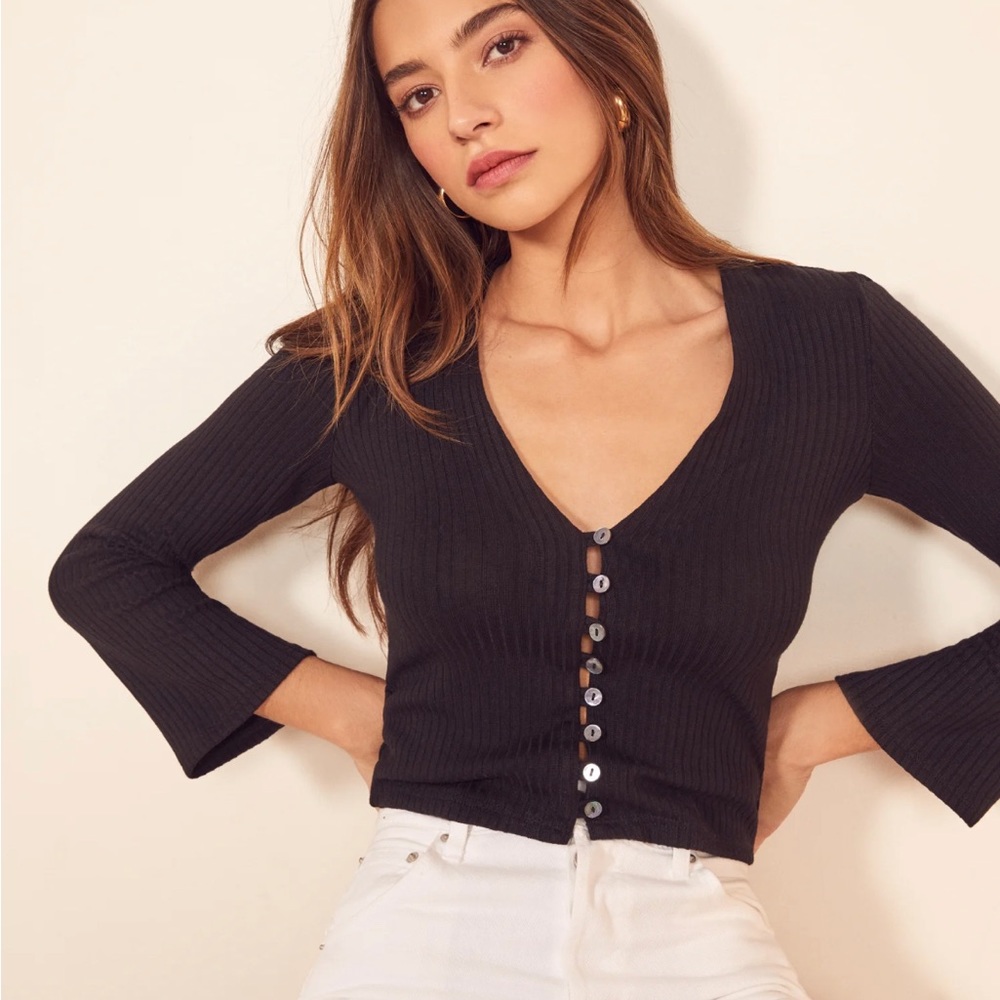 Reformation Gellar Top